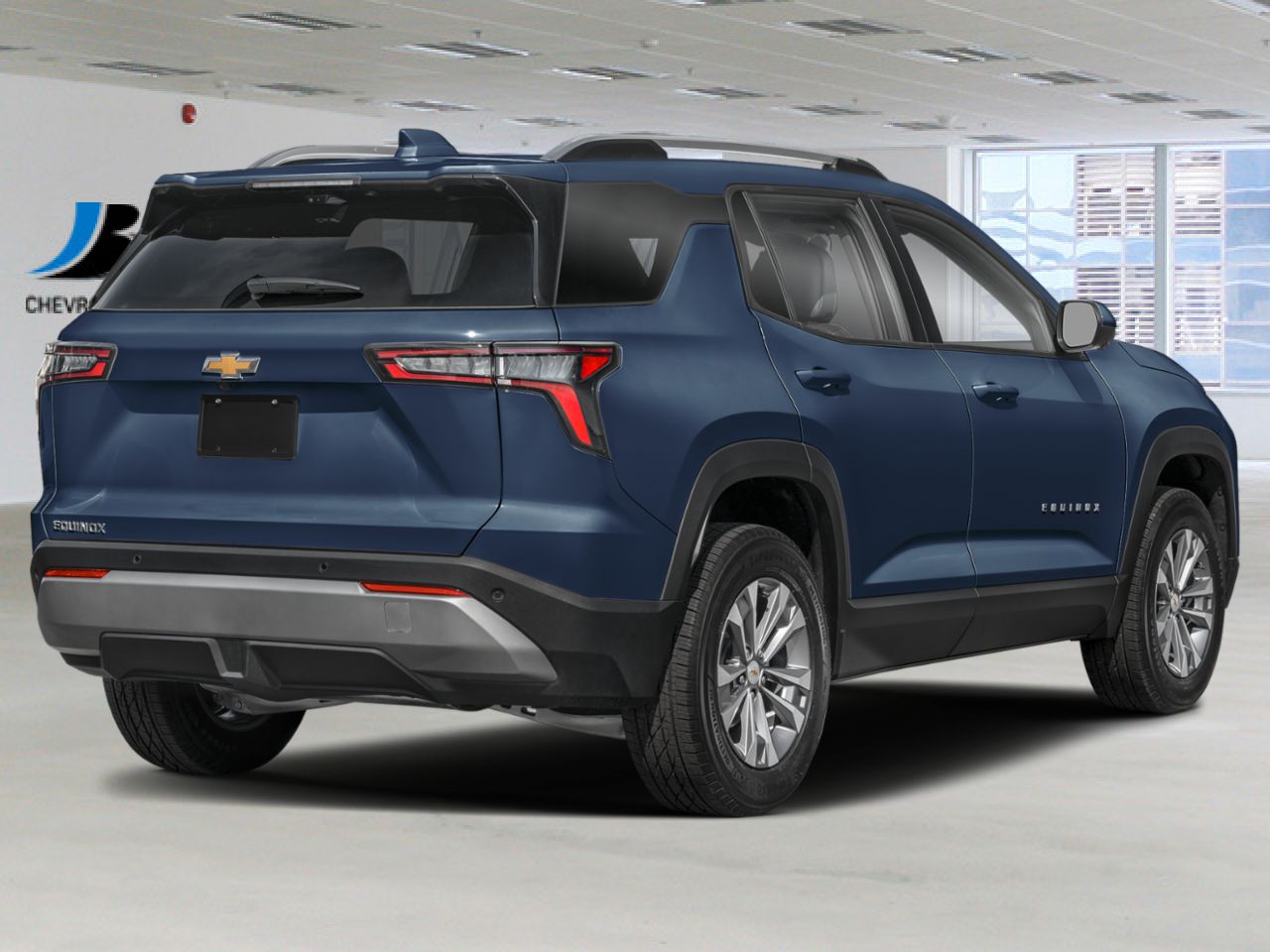 2027 CHEVROLET Equinox EQUINOX LT 1.5L TURBO AWD (2LT) LAKESHORE BLUE METALLIC Rivi&egrave;re-du-Loup - photo #1