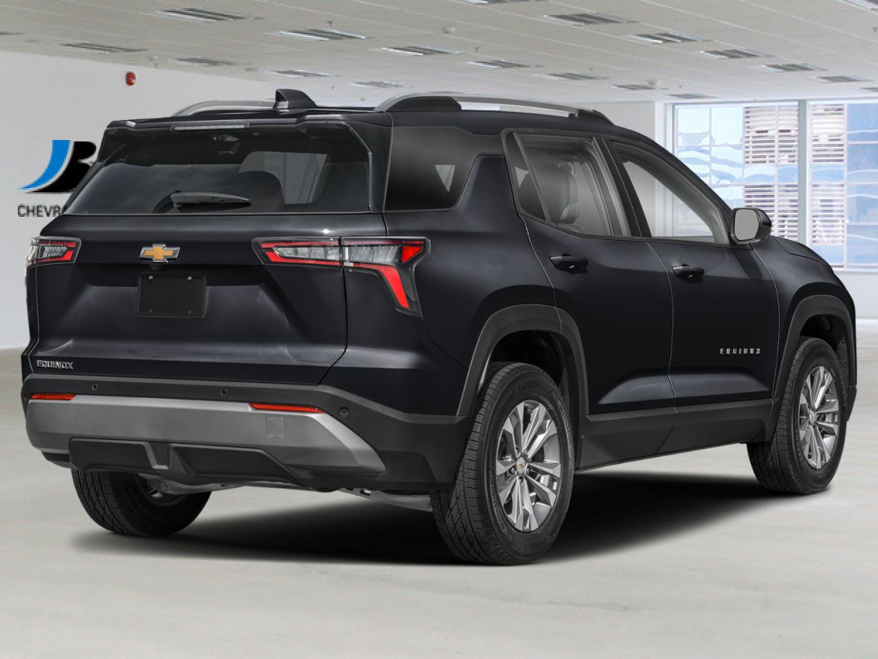 2027 CHEVROLET Equinox EQUINOX LT 1.5L TURBO AWD (2LT) MOSAIC BLACK METALLIC Rivi&egrave;re-du-Loup - photo #1