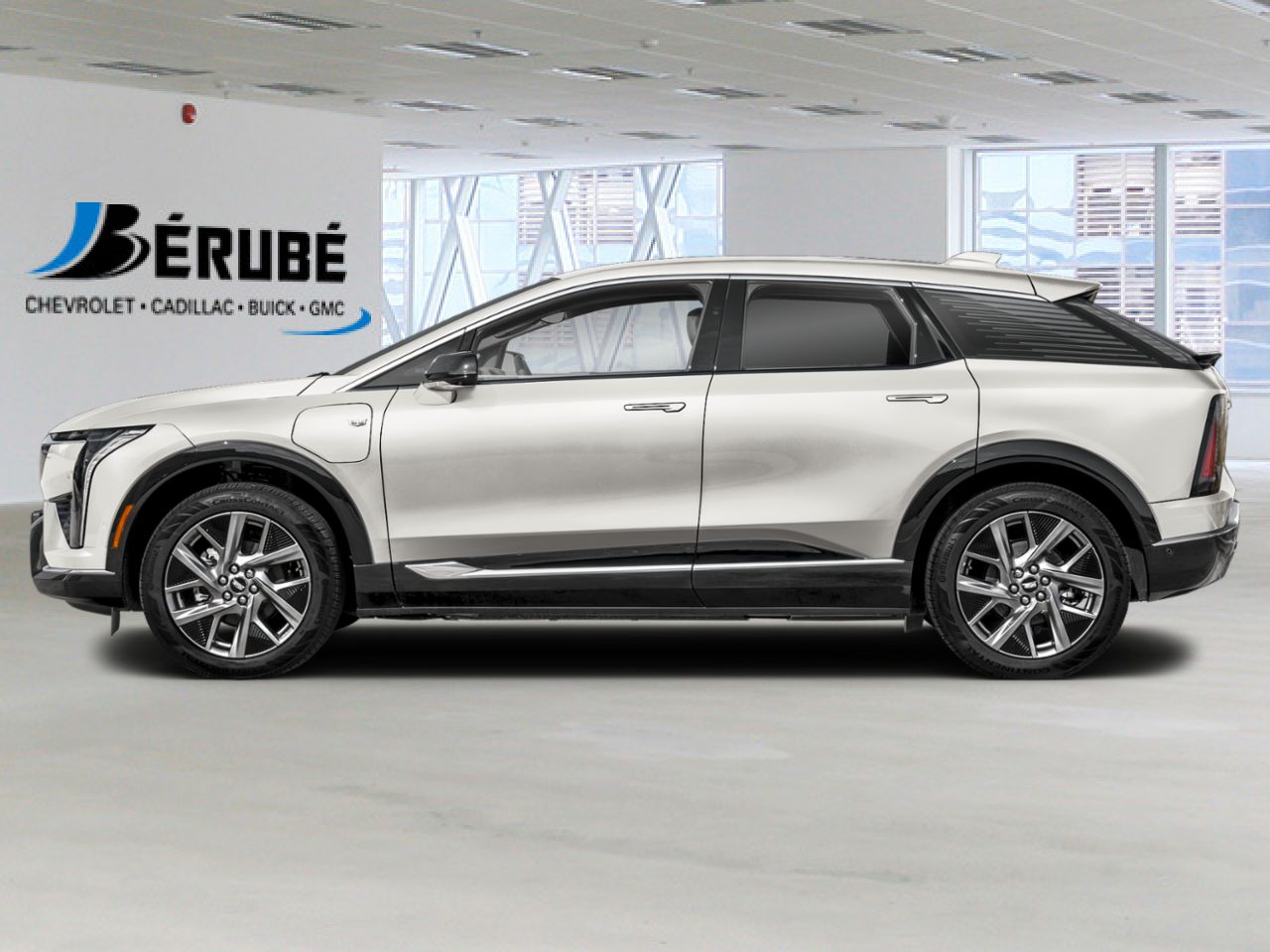 2027 CADILLAC OPTIQ OPTIQ ELECTRIC PREMIUM LUXURY AWD (1SE) Vibrant White Tricoat Rivi&egrave;re-du-Loup - photo #1