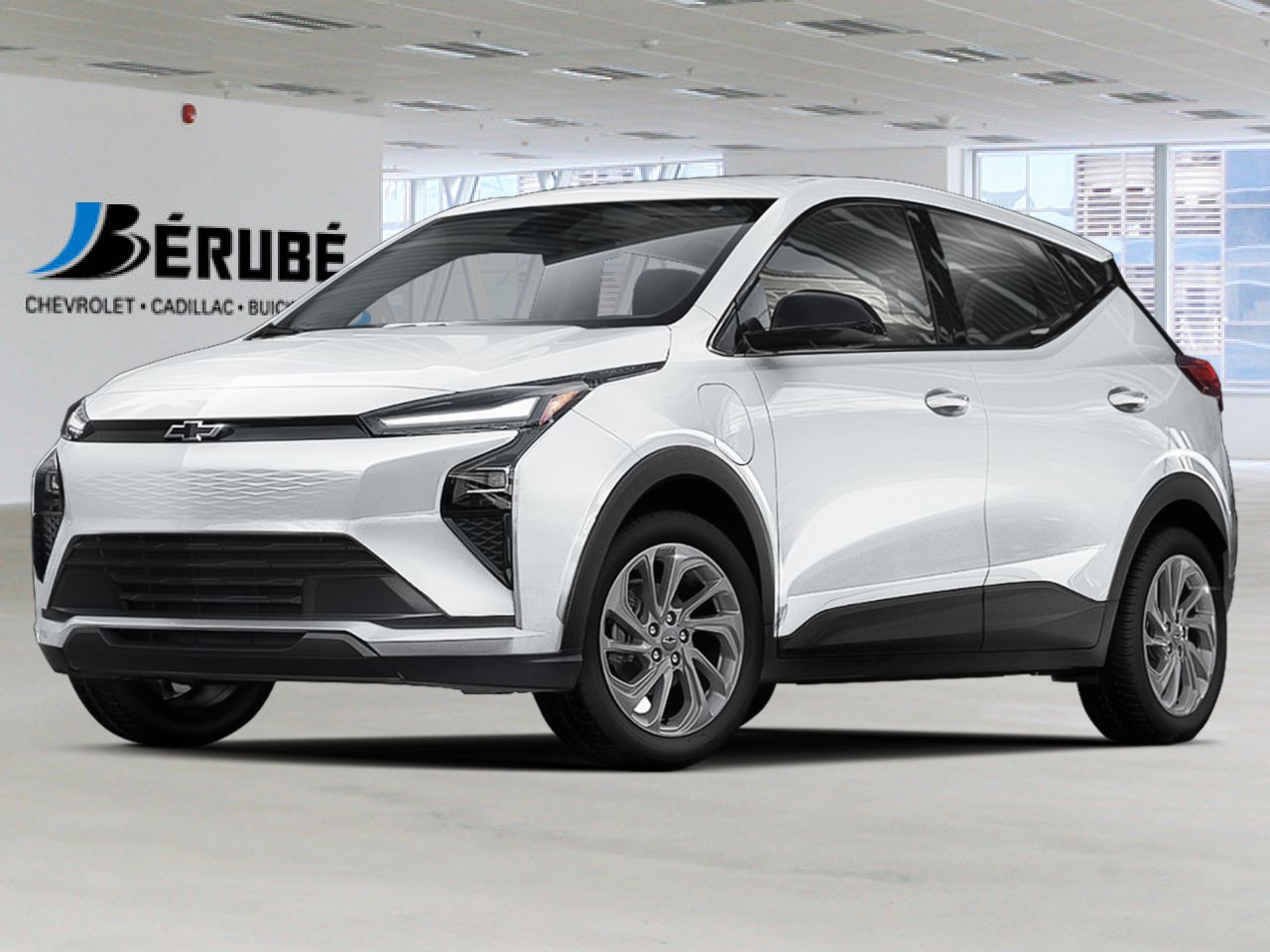 CHEVROLET Bolt BOLT EV LT (2LT) 2027 BLANC SOMMET Rivi&egrave;re-du-Loup - photo #0