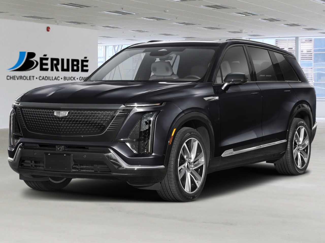 2027 CADILLAC VISTIQ VISTIQ ELECTRIC SPORT AWD (1SF) Stellar Black Metallic Rivi&egrave;re-du-Loup - photo #0