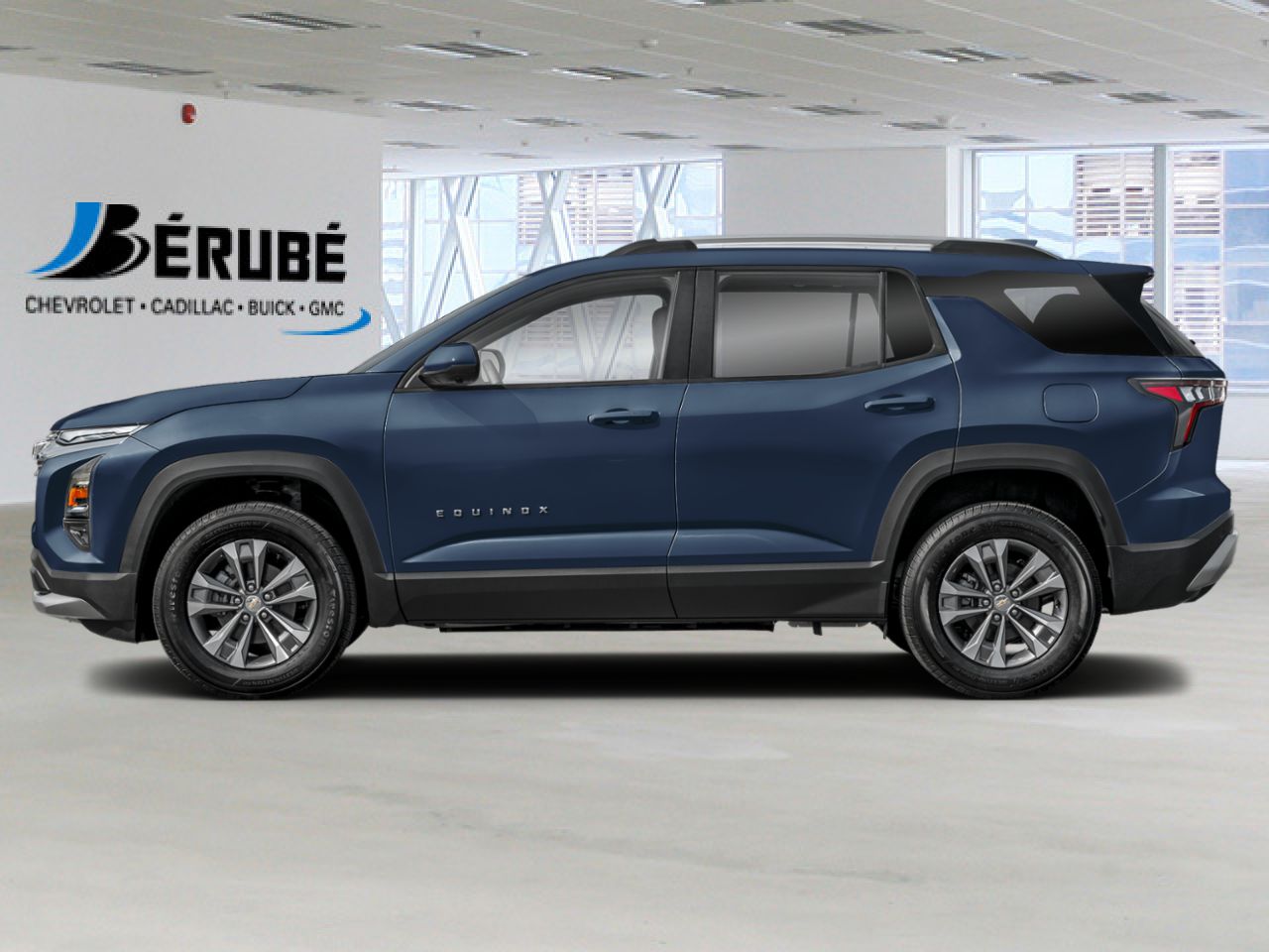 2027 CHEVROLET Equinox EQUINOX LT 1.5L TURBO AWD (2LT) LAKESHORE BLUE METALLIC Rivi&egrave;re-du-Loup - photo #3
