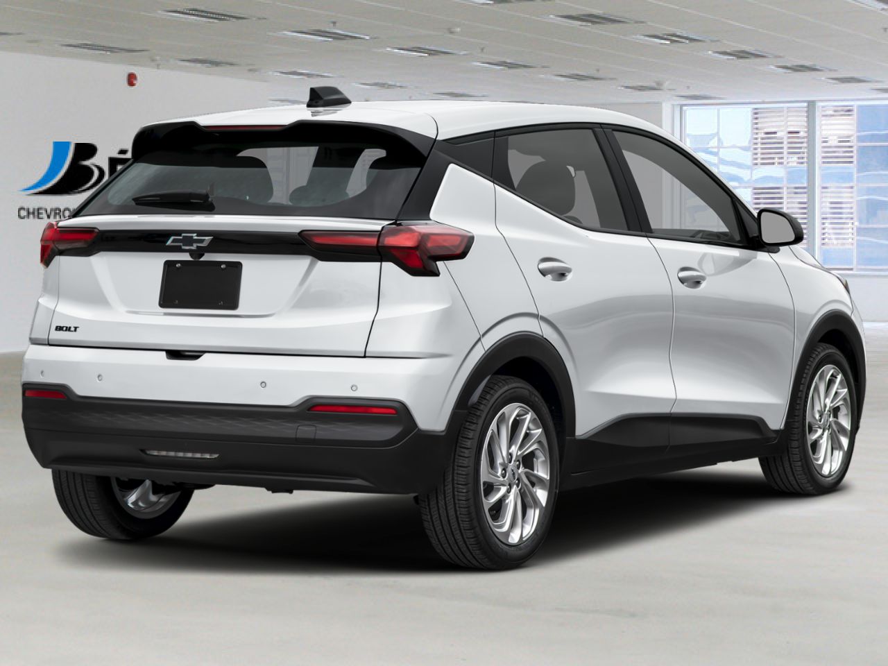 2027 CHEVROLET Bolt BOLT EV RS (2RS) SUMMIT WHITE Rivi&egrave;re-du-Loup - photo #1