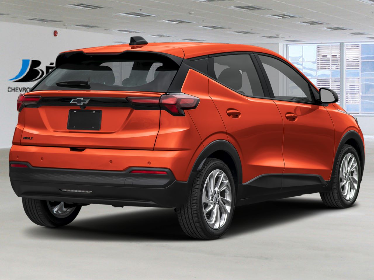 2027 CHEVROLET Bolt BOLT EV LT (2LT) Habanero Orange Rivi&egrave;re-du-Loup - photo #1