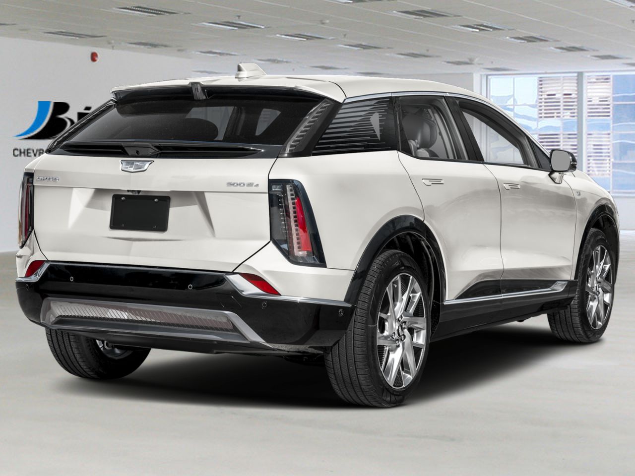 2027 CADILLAC OPTIQ OPTIQ ELECTRIC PREMIUM LUXURY AWD (1SE) Vibrant White Tricoat Rivi&egrave;re-du-Loup - photo #2