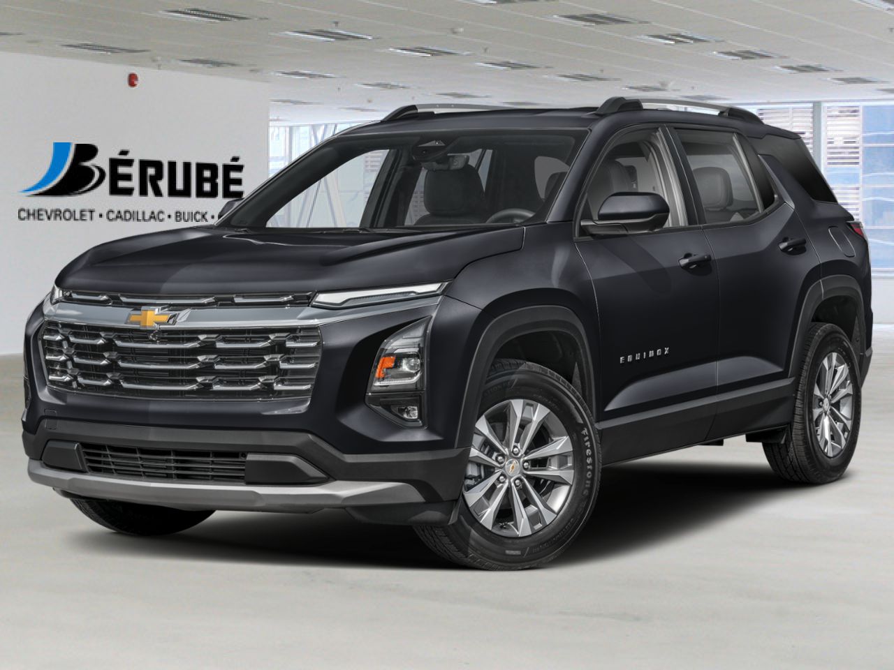 2027 CHEVROLET Equinox EQUINOX LT 1.5L TURBO AWD (2LT) MOSAIC BLACK METALLIC Rivi&egrave;re-du-Loup - photo #0