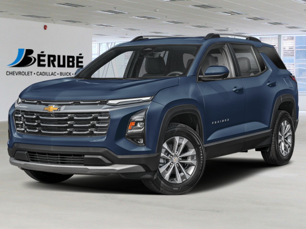 2027 CHEVROLET Equinox EQUINOX LT 1.5L TURBO AWD (2LT) LAKESHORE BLUE METALLIC Rivi&egrave;re-du-Loup - photo #0