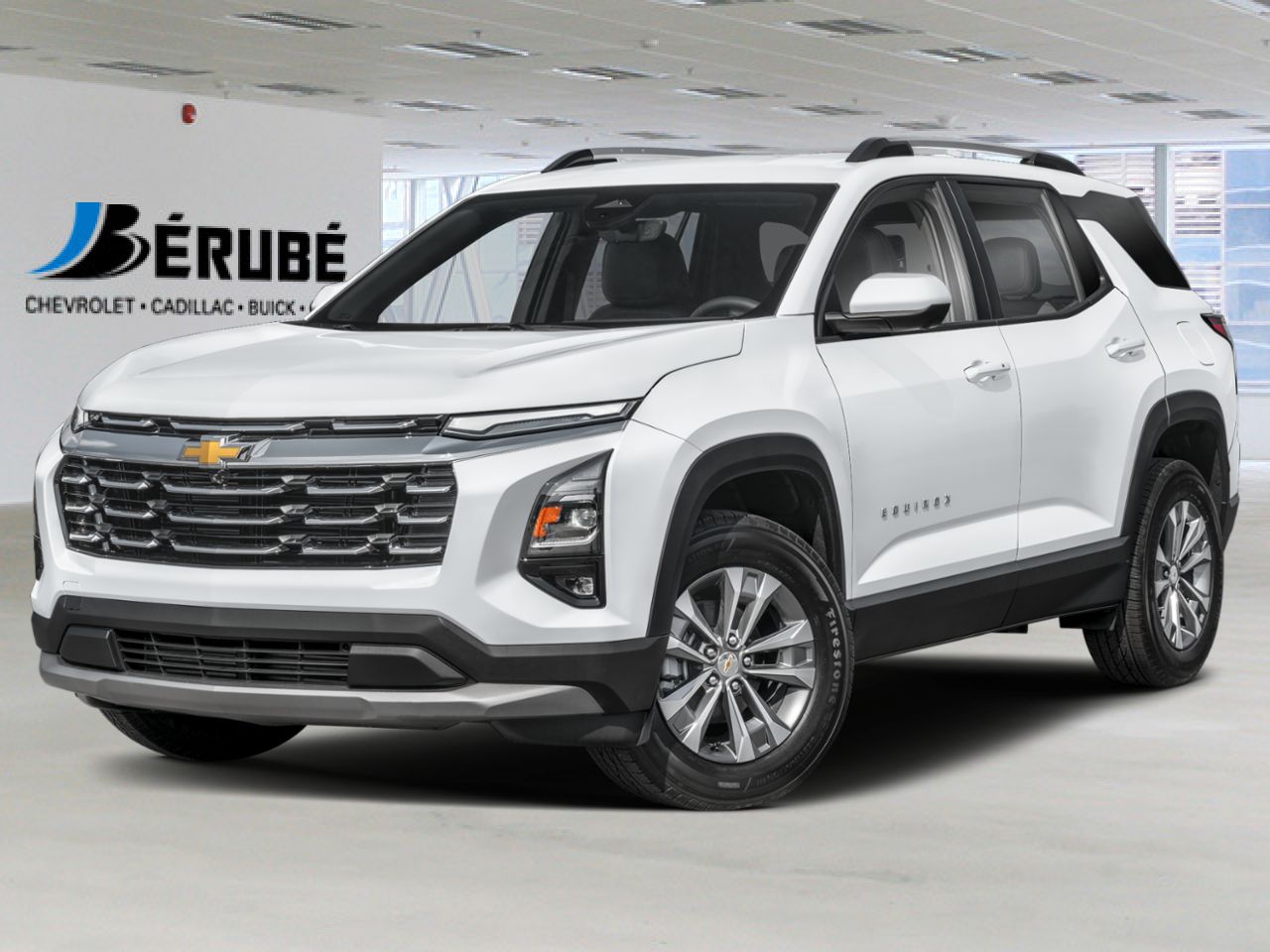 CHEVROLET Equinox EQUINOX LT 1.5L TURBO AWD (2LT) 2027 BLANC SOMMET Rivi&egrave;re-du-Loup - photo #0