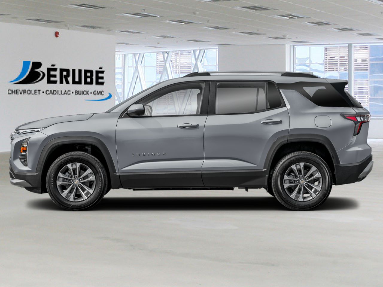 CHEVROLET Equinox EQUINOX LT 1.5L TURBO AWD (2LT) 2027 GRIS STERLING METALLISE Rivi&egrave;re-du-Loup - photo #4