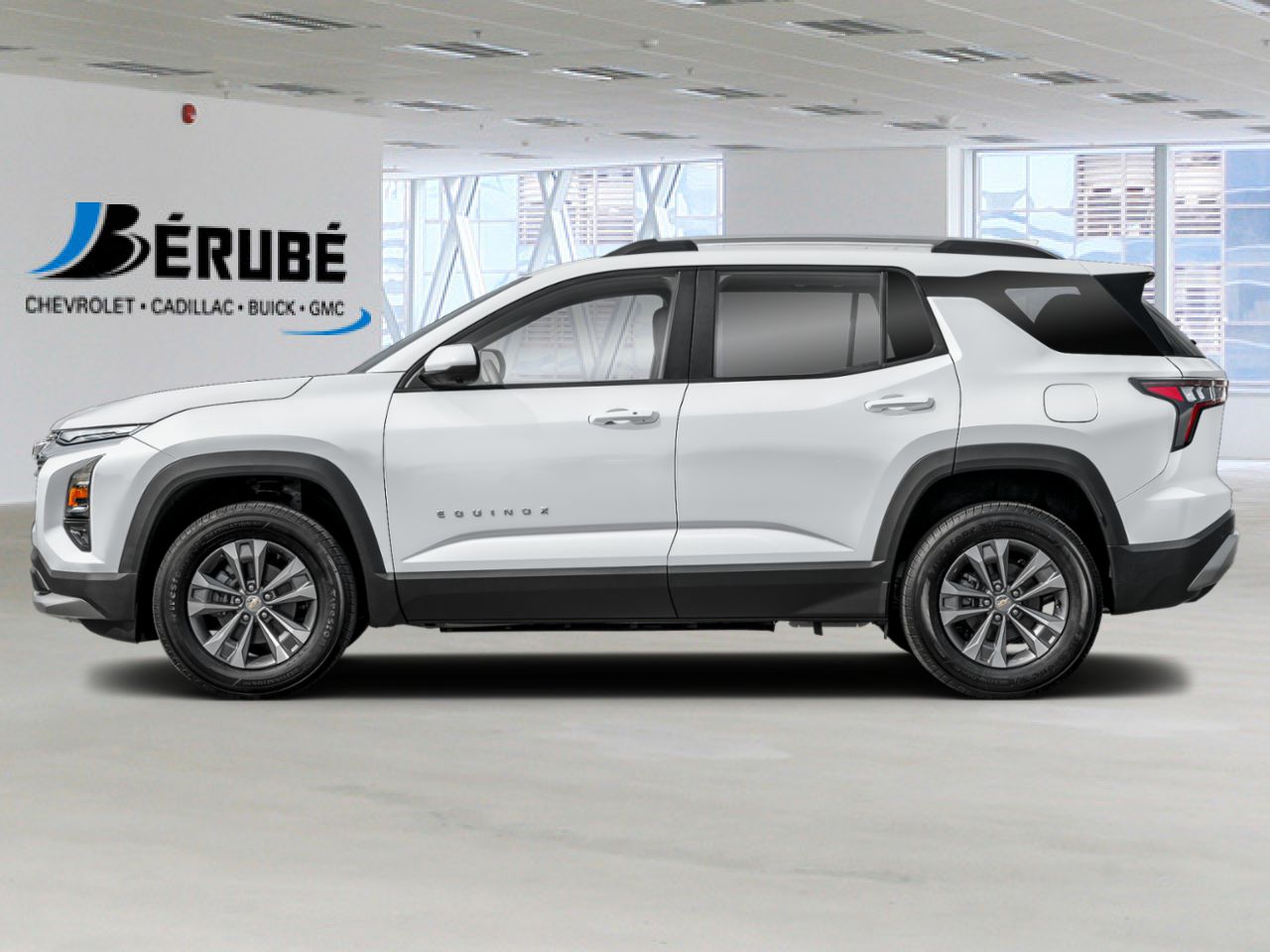 CHEVROLET Equinox EQUINOX LT 1.5L TURBO AWD (2LT) 2027 BLANC SOMMET Rivi&egrave;re-du-Loup - photo #4