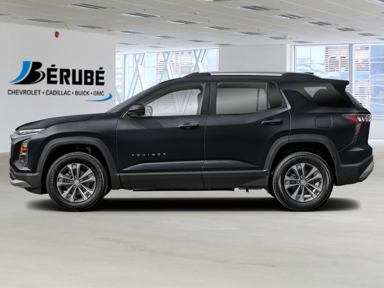 2027 CHEVROLET Equinox EQUINOX LT 1.5L TURBO AWD (2LT) MOSAIC BLACK METALLIC Rivi&egrave;re-du-Loup - photo #4