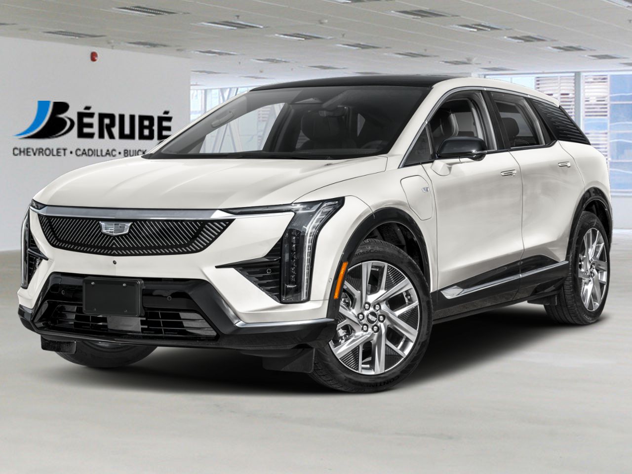 2027 CADILLAC OPTIQ OPTIQ ELECTRIC PREMIUM LUXURY AWD (1SE) Vibrant White Tricoat Rivi&egrave;re-du-Loup - photo #0