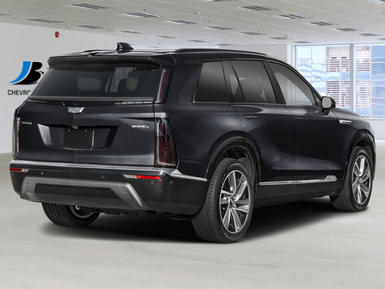 2027 CADILLAC VISTIQ VISTIQ ELECTRIC SPORT AWD (1SF) Stellar Black Metallic Rivi&egrave;re-du-Loup - photo #2