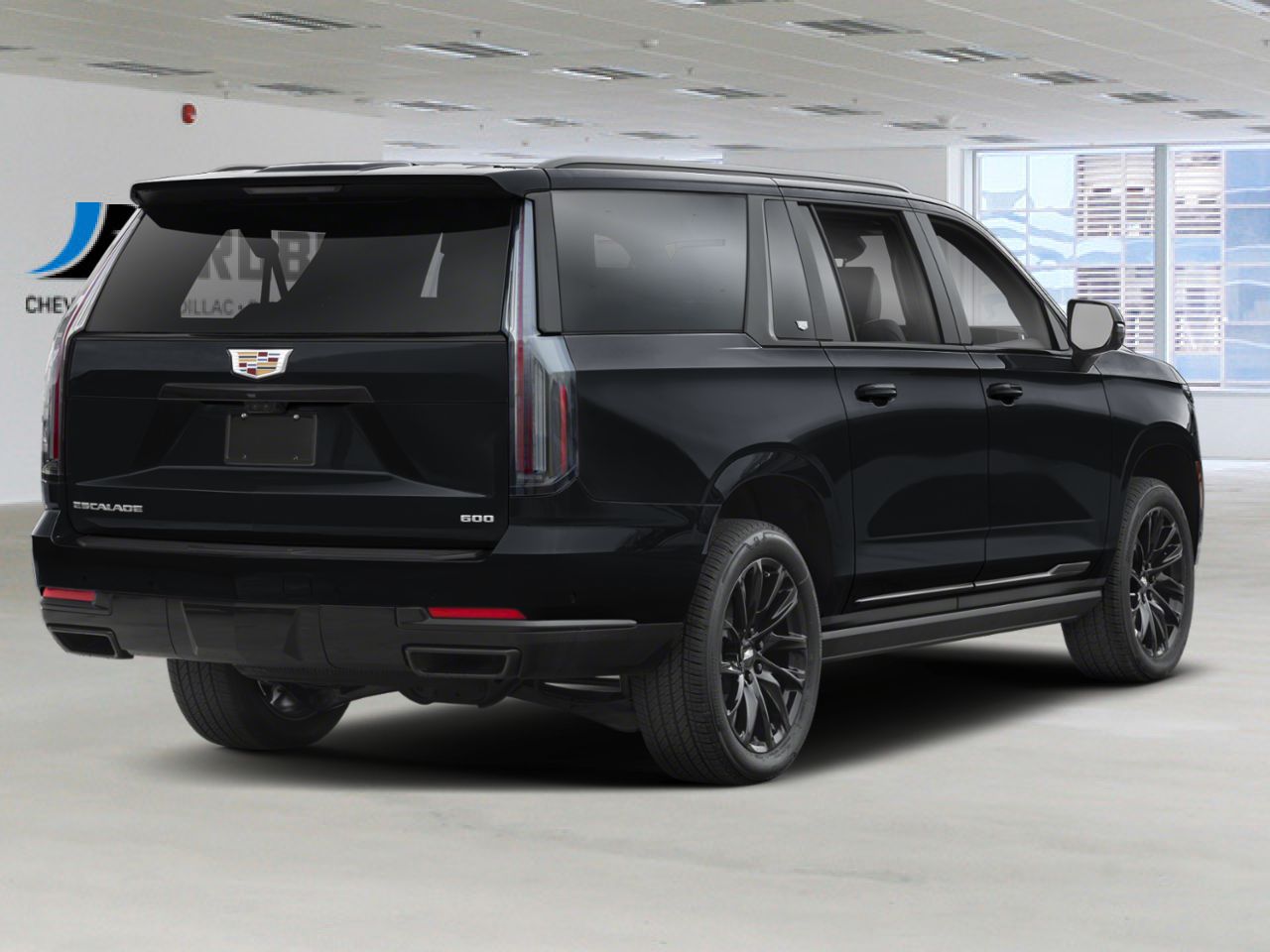 CADILLAC Escalade ESV ESCALADE ESV SPORT 4WD (1SC) 2026 Noir corbeau Rivi&egrave;re-du-Loup - photo #2