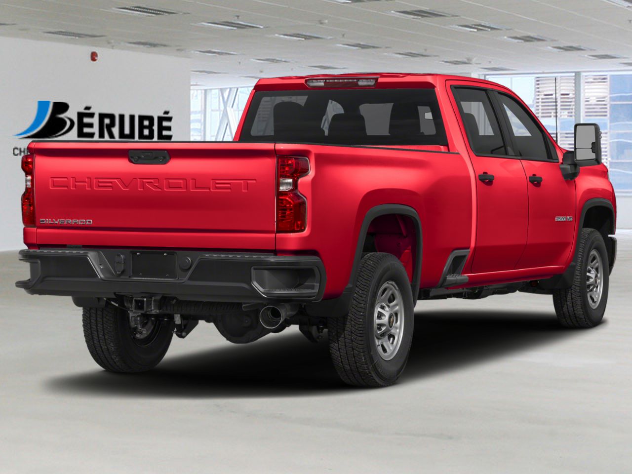 2026 CHEVROLET Silverado 3500HD K3500 SILVERADO CREW CAB LTZ L/BOX DURAMAX DRW (1LZ) Radiant Red Tintcoat Rivi&egrave;re-du-Loup - photo #2