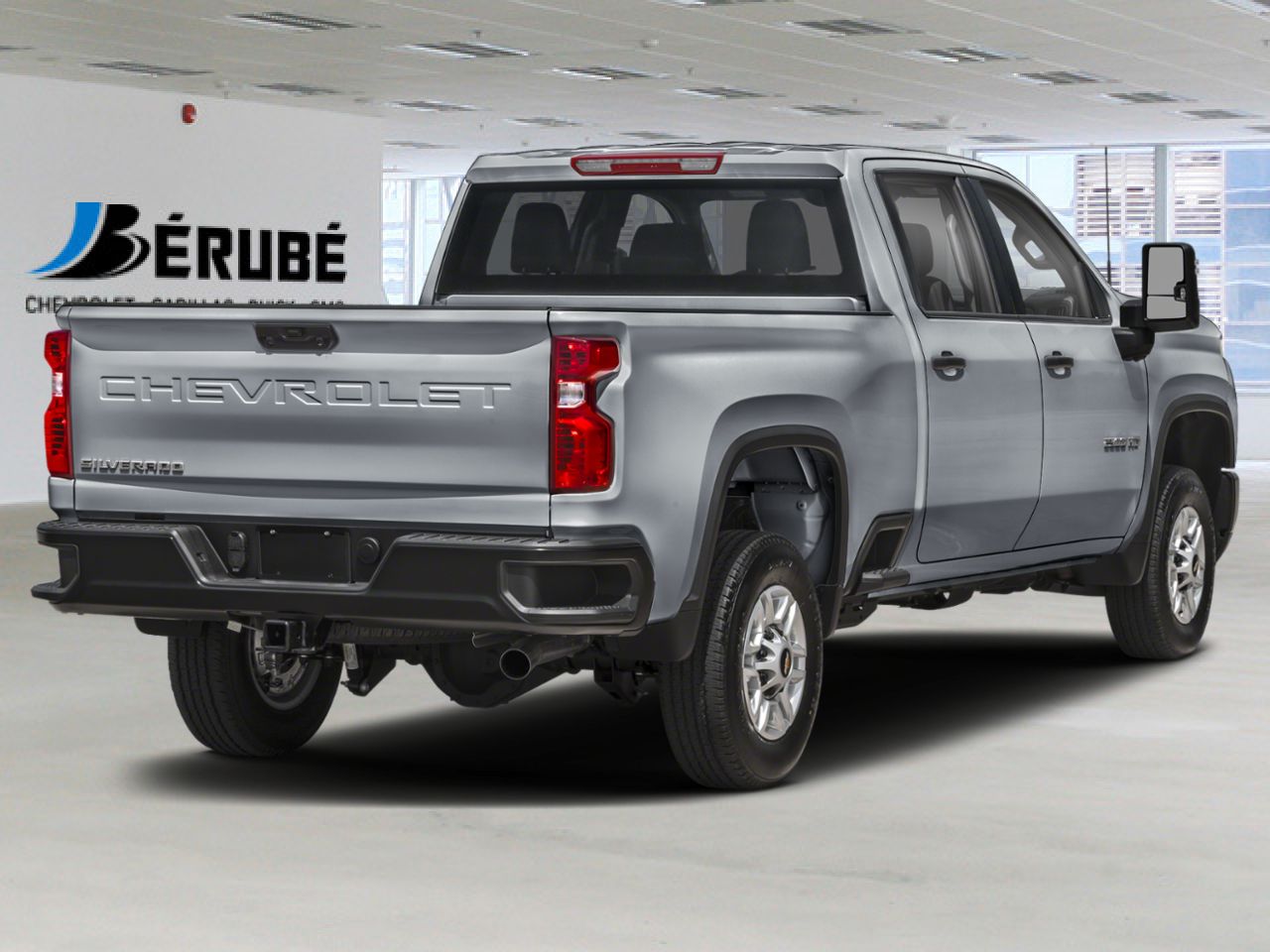 CHEVROLET Silverado 2500HD K2500 HD SILVERADO CREW CAB CUSTOM L/BOX DURAMAX (1CX) 2026 Gris sterling m&eacute;tallis&eacute; Rivi&egrave;re-du-Loup - photo #2