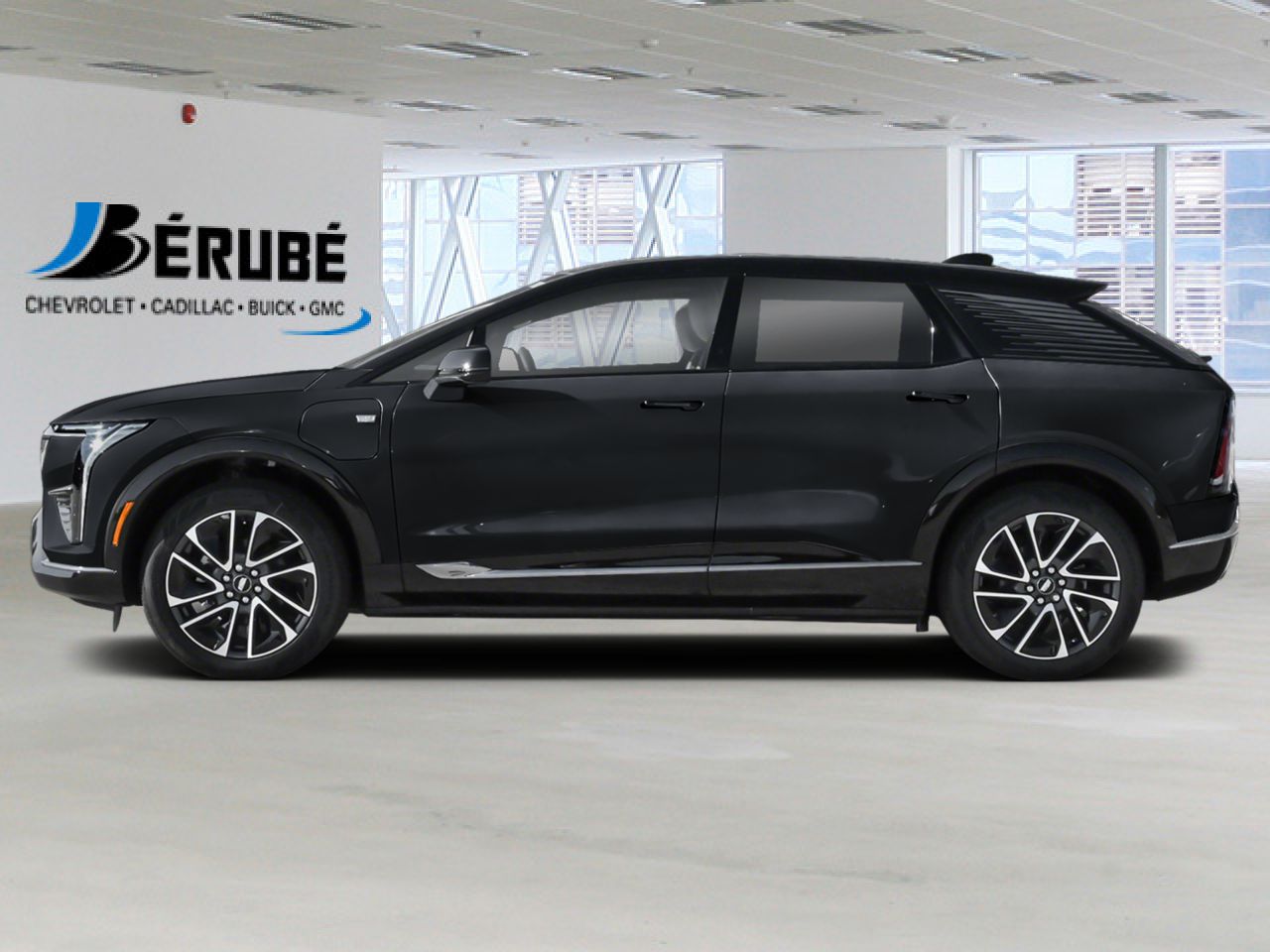 CADILLAC OPTIQ OPTIQ ELECTRIC SPORT AWD (1SF) 2026 Noir corbeau Rivi&egrave;re-du-Loup - photo #1