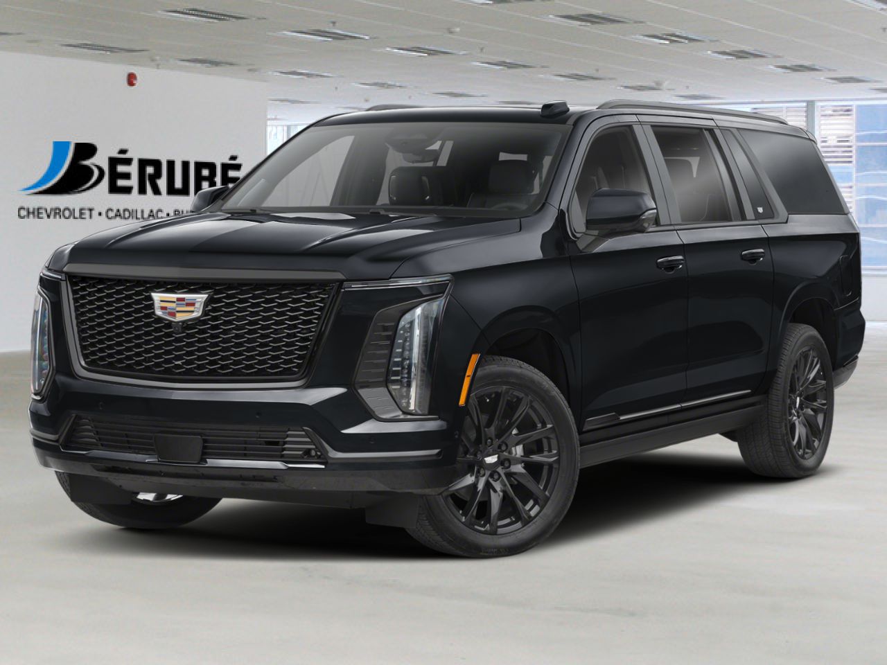 CADILLAC Escalade ESV ESCALADE ESV SPORT 4WD (1SC) 2026 Noir corbeau Rivi&egrave;re-du-Loup - photo #0