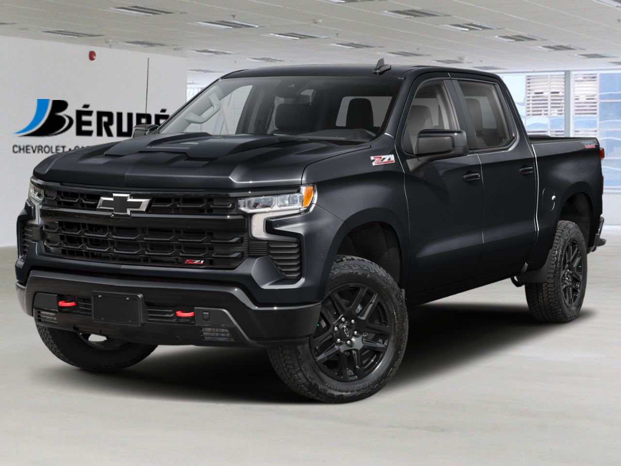 2026 CHEVROLET Silverado 1500 K1500 SILVERADO CREW CAB LT TRAIL BOSS STD/BOX (2LT) Black Rivi&egrave;re-du-Loup - photo #0