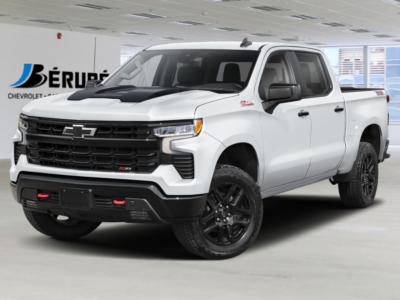 2026 CHEVROLET Silverado 1500 K1500 SILVERADO CREW CAB LT TRAIL BOSS STD/BOX (2LT) Summit White Rivi&egrave;re-du-Loup - photo #0