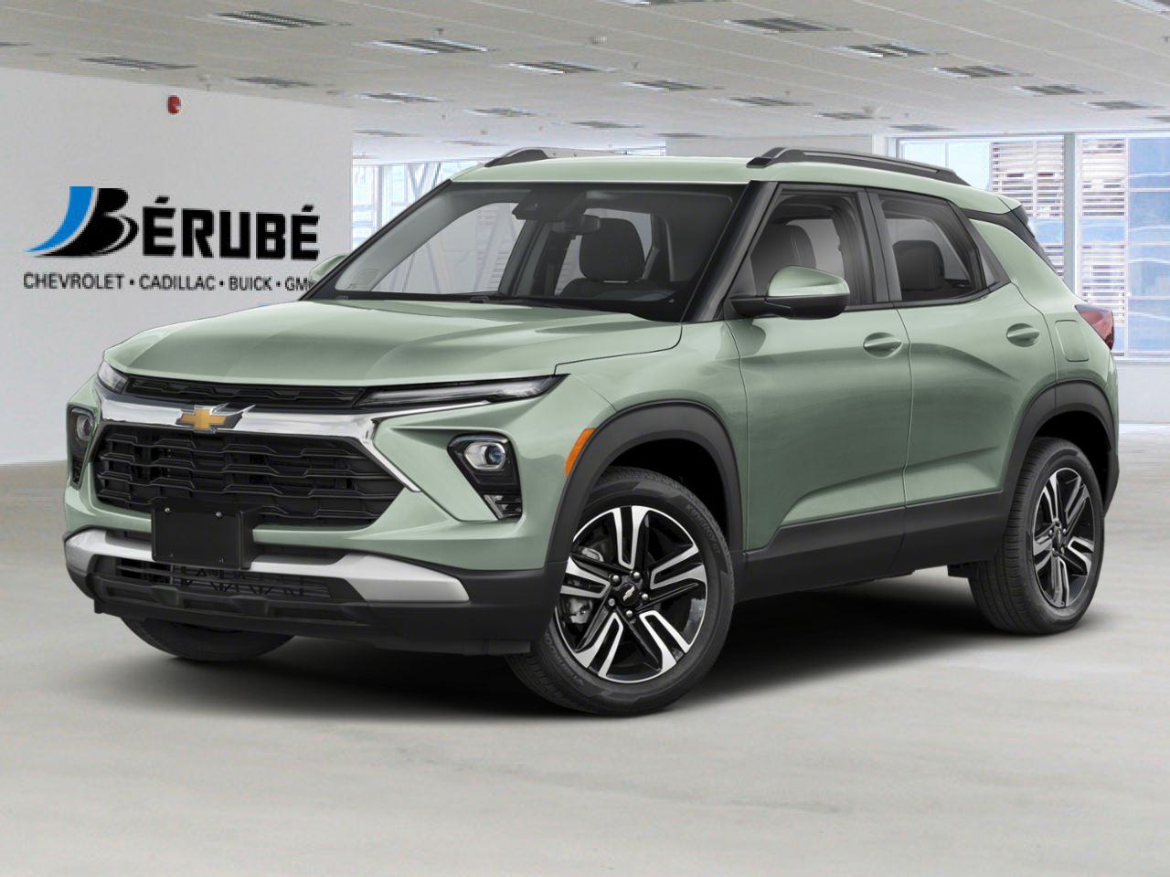 CHEVROLET Trailblazer TRAILBLAZER LT AWD (1LT) 2026 GRIS STERLING METALLISE Rivi&egrave;re-du-Loup - photo #0