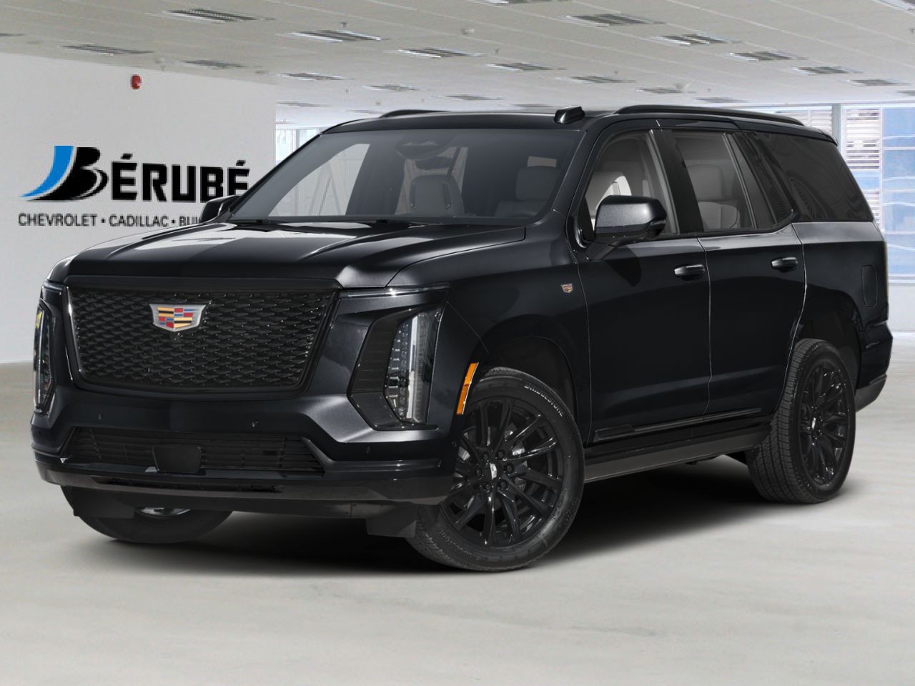 CADILLAC Escalade ESCALADE PLATINUM SPORT 4WD (1SH) 2026 Noir corbeau Rivi&egrave;re-du-Loup - photo #0