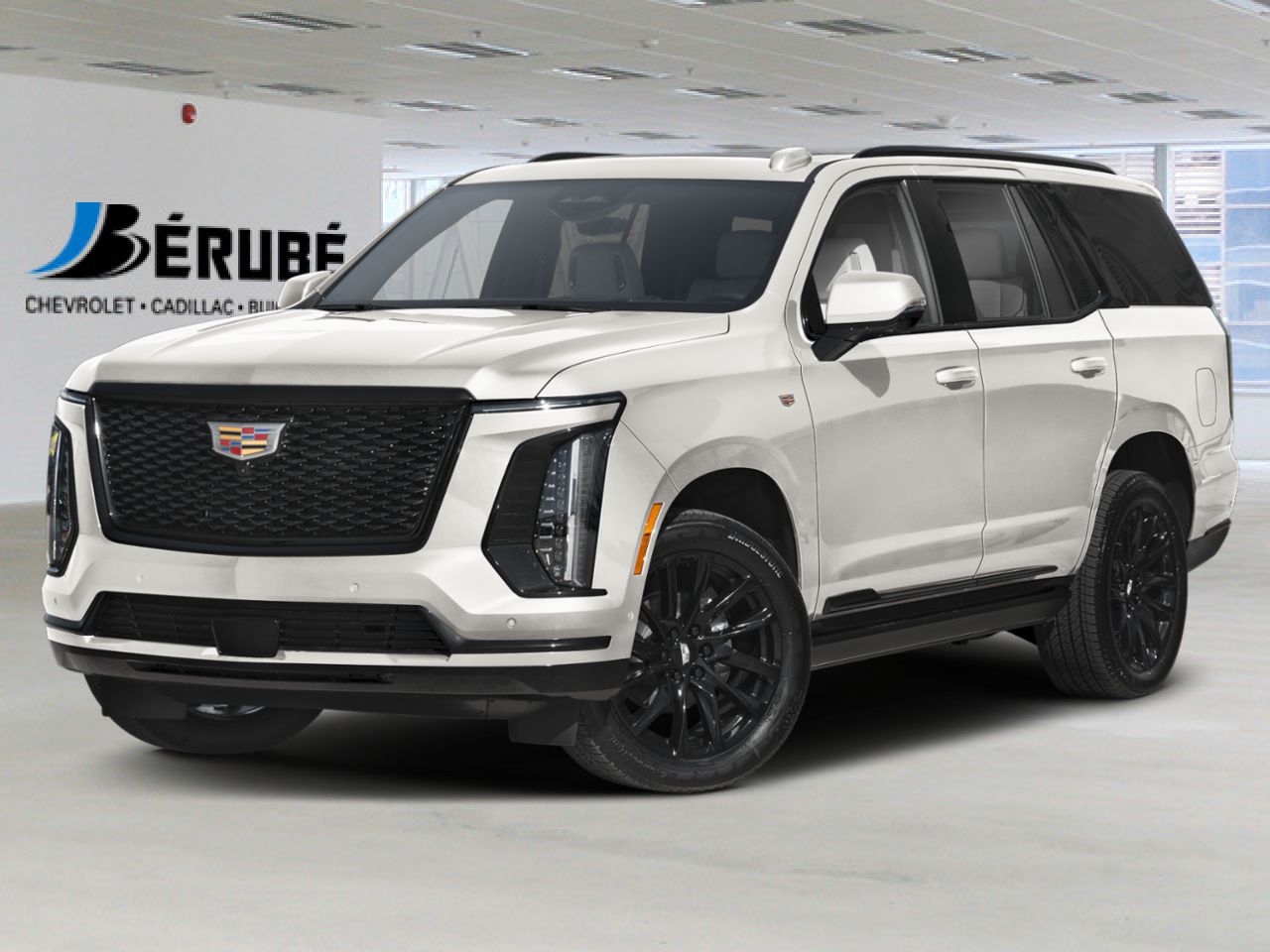 CADILLAC Escalade ESCALADE PLATINUM SPORT 4WD (1SH) 2026 Blanc &eacute;clatant, triple couche Rivi&egrave;re-du-Loup - photo #0
