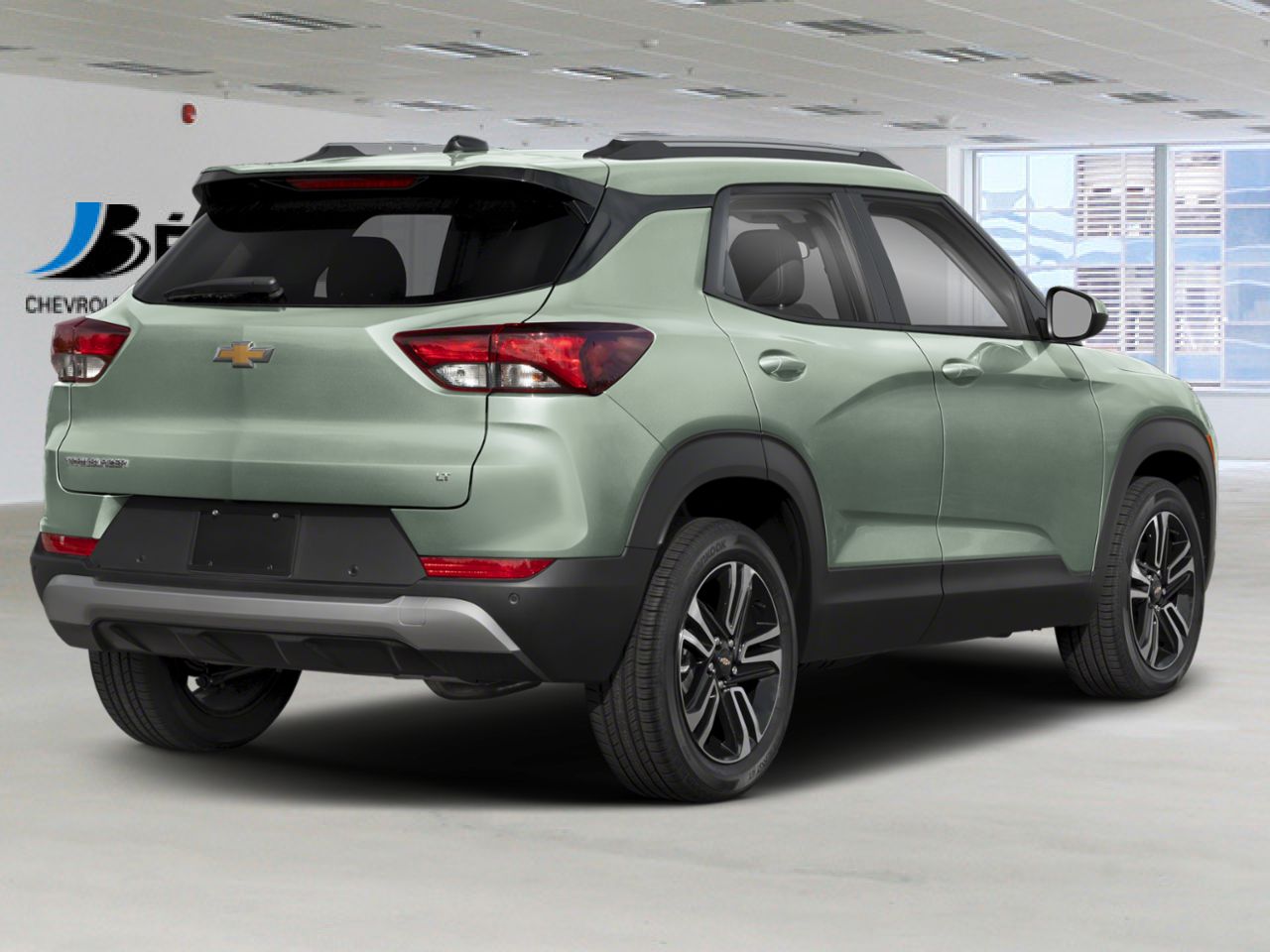 CHEVROLET Trailblazer TRAILBLAZER LT AWD (1LT) 2026 GRIS STERLING METALLISE Rivi&egrave;re-du-Loup - photo #2