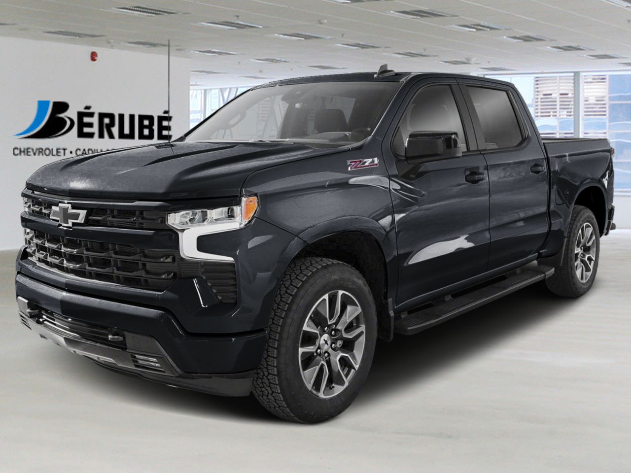 2026 CHEVROLET Silverado 1500 K1500 SILVERADO CREW CAB RST S/BOX (1SP) Black Rivi&egrave;re-du-Loup - photo #0