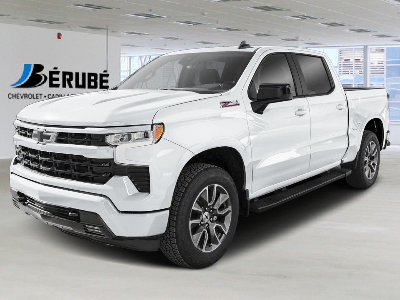 2026 CHEVROLET Silverado 1500 K1500 SILVERADO CREW CAB RST STD/BOX (1SP) SUMMIT WHITE Rivi&egrave;re-du-Loup - photo #0