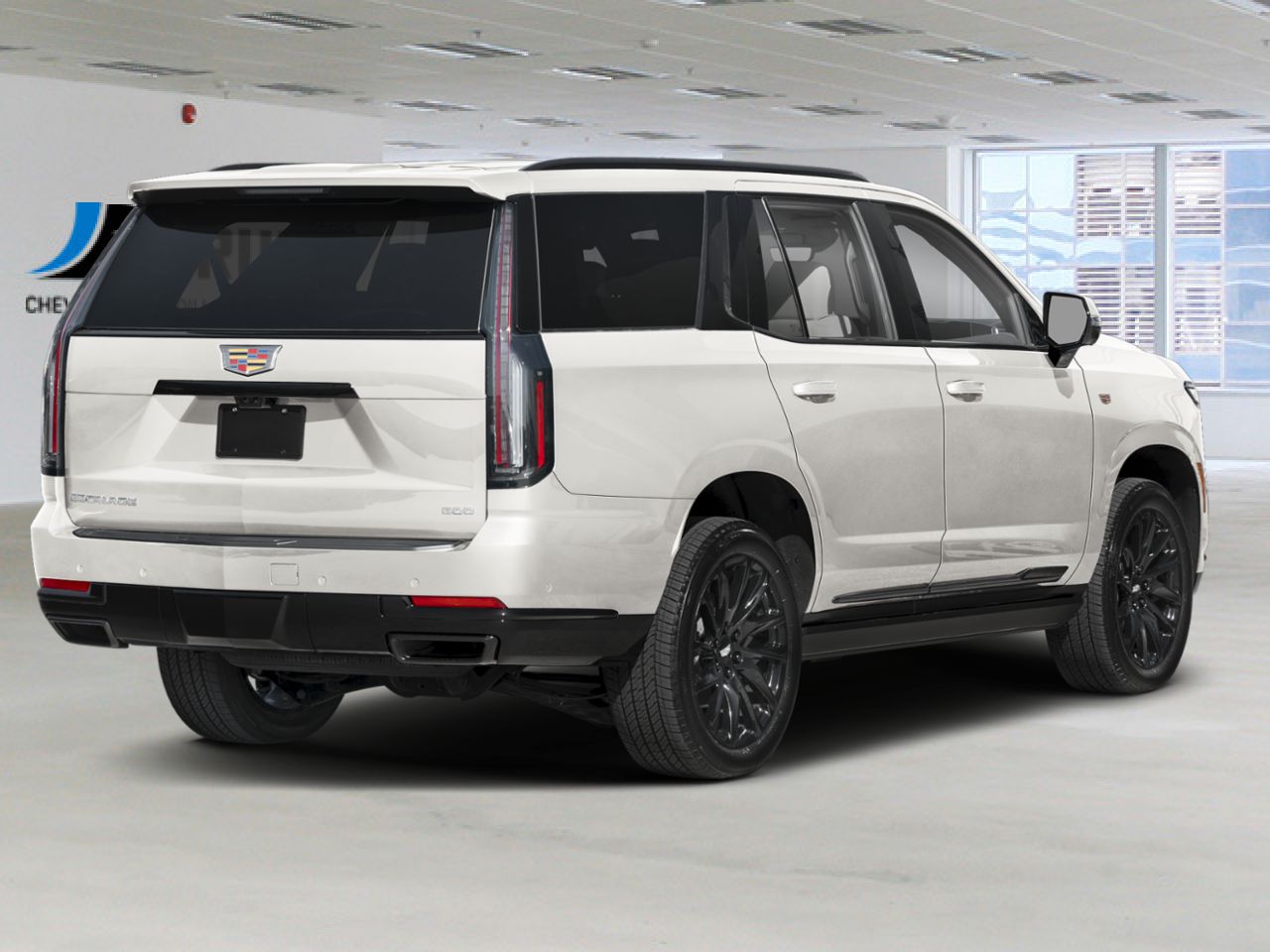 CADILLAC Escalade ESCALADE PLATINUM SPORT 4WD (1SH) 2026 Blanc &eacute;clatant, triple couche Rivi&egrave;re-du-Loup - photo #2