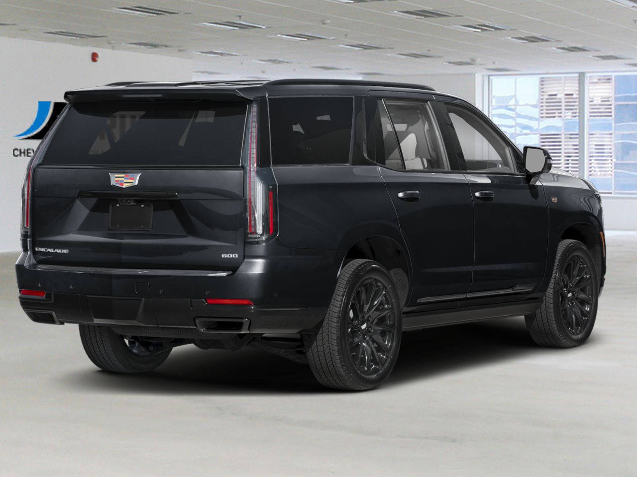 CADILLAC Escalade ESCALADE PLATINUM SPORT 4WD (1SH) 2026 Noir corbeau Rivi&egrave;re-du-Loup - photo #2