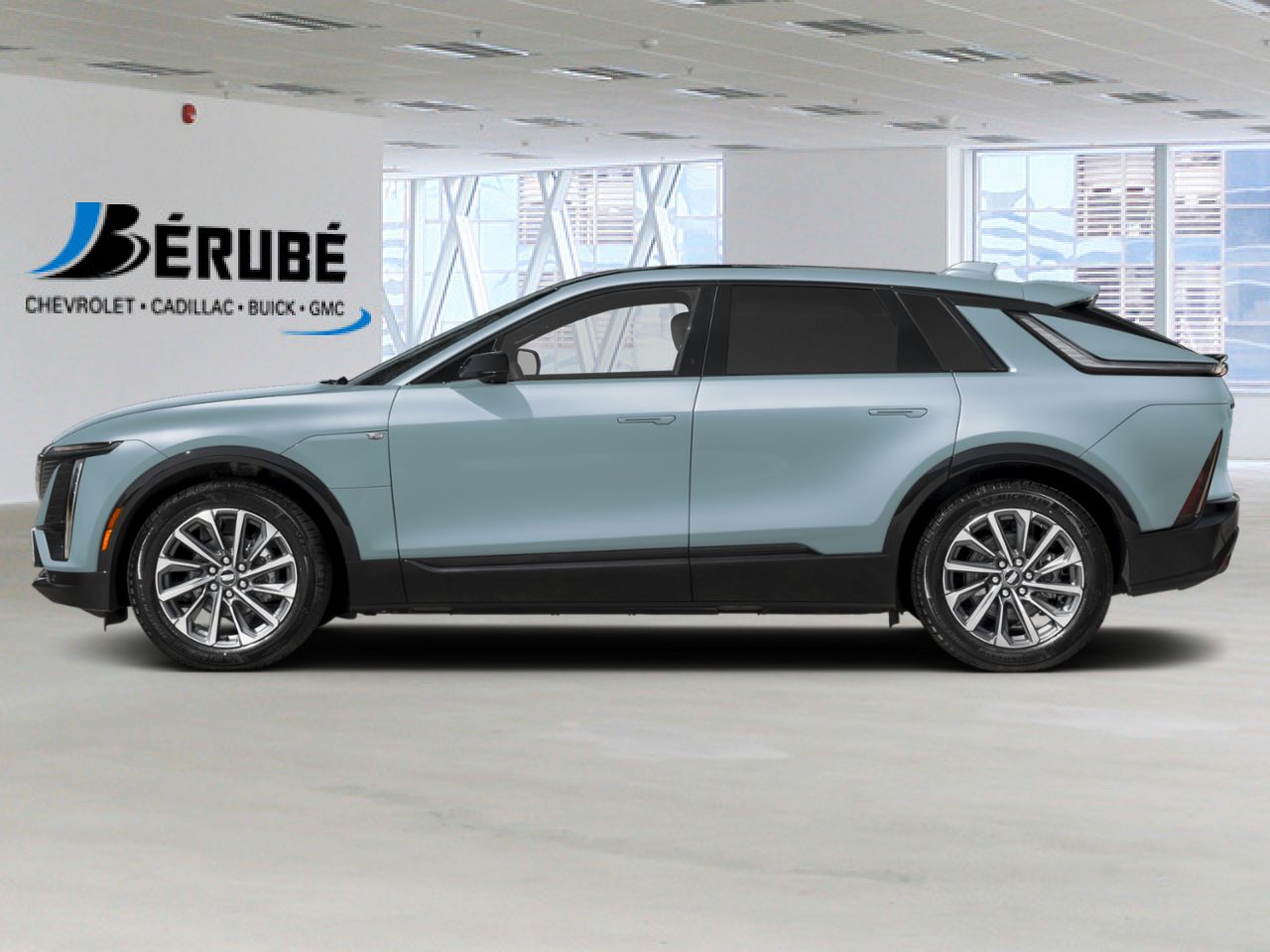 2026 CADILLAC LYRIQ LYRIQ ELECTRIC SPORT AWD (1SF) Nimbus Metallic Rivi&egrave;re-du-Loup - photo #1