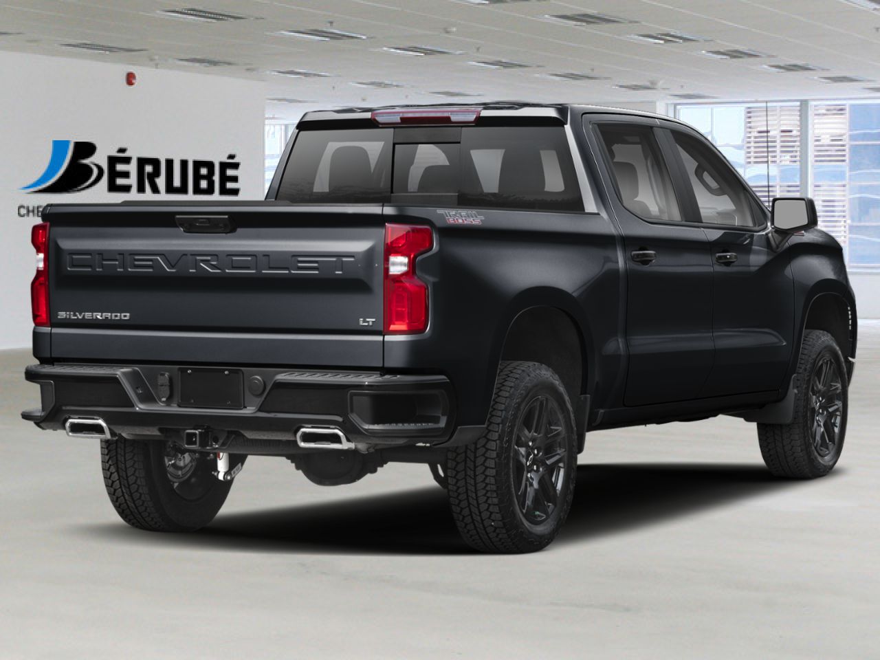 2026 CHEVROLET Silverado 1500 K1500 SILVERADO CREW CAB LT TRAIL BOSS STD/BOX (2LT) Black Rivi&egrave;re-du-Loup - photo #2