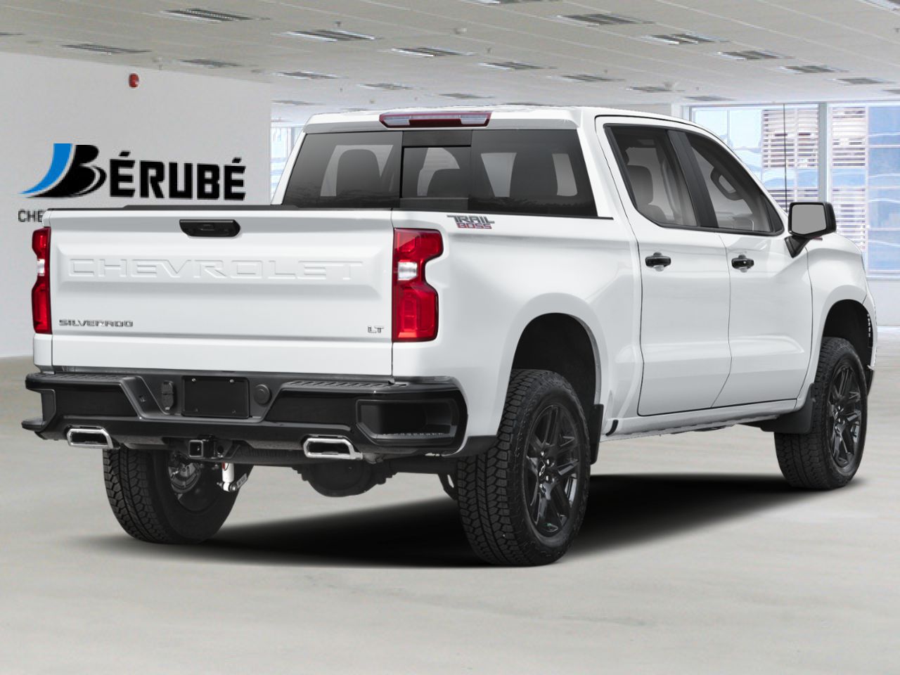 2026 CHEVROLET Silverado 1500 K1500 SILVERADO CREW CAB LT TRAIL BOSS STD/BOX (2LT) Summit White Rivi&egrave;re-du-Loup - photo #2