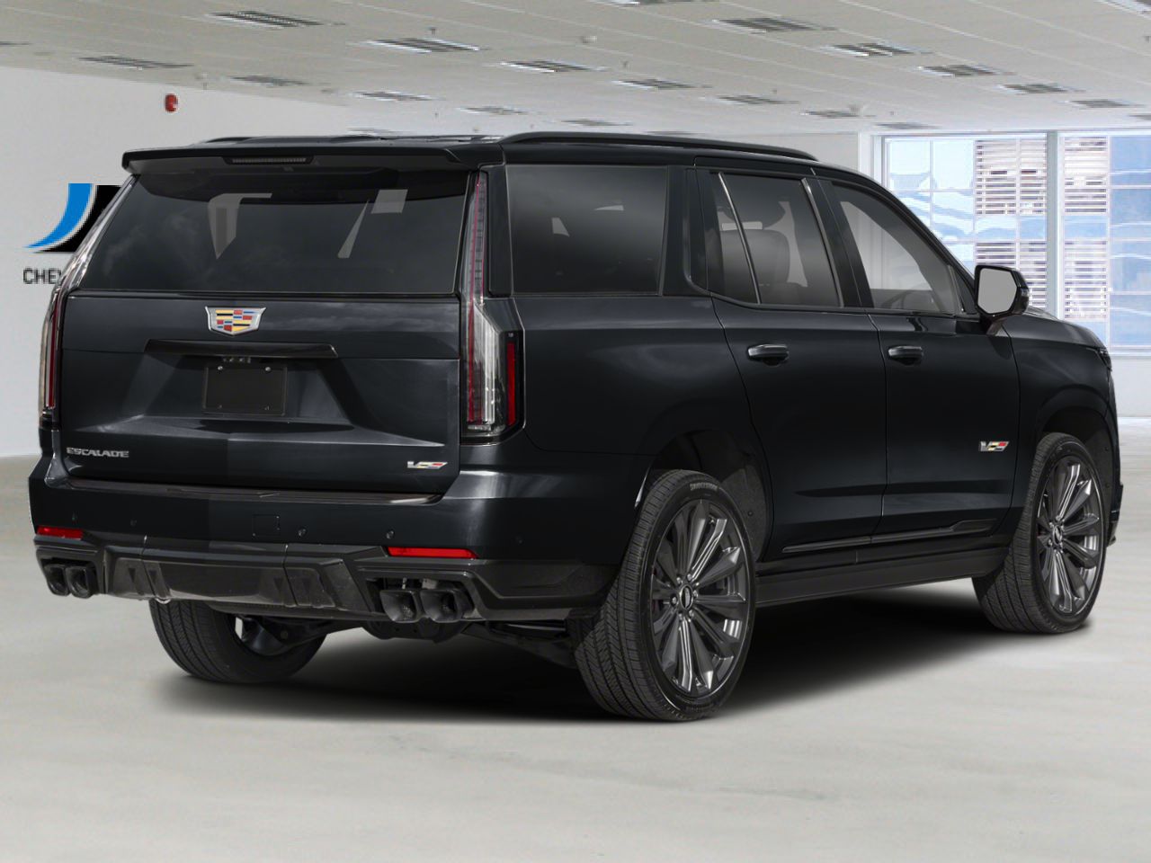 CADILLAC Escalade ESCALADE-V 4WD (1SD) 2026 Noir corbeau Rivi&egrave;re-du-Loup - photo #1