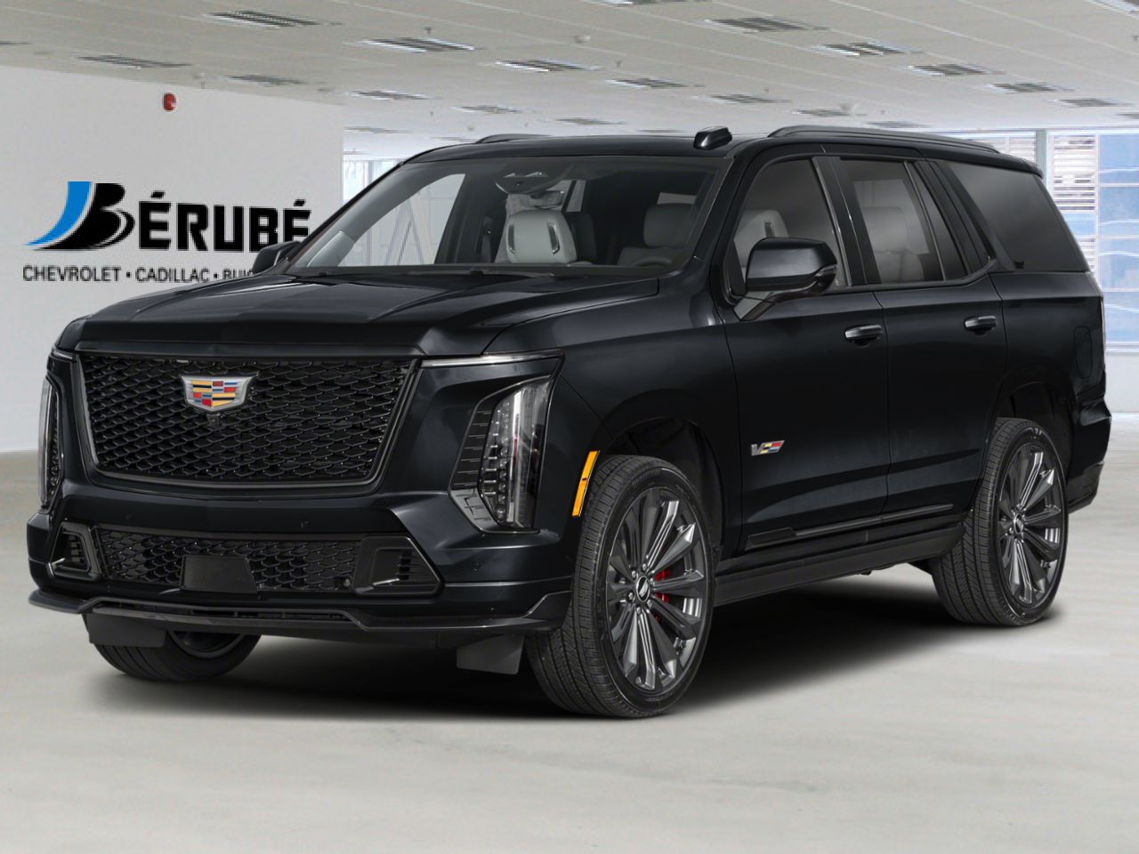 CADILLAC Escalade ESCALADE-V 4WD (1SD) 2026 Noir corbeau Rivi&egrave;re-du-Loup - photo #0