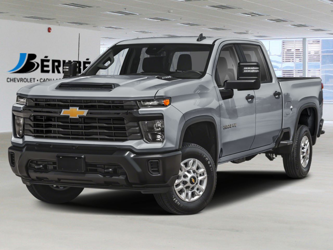 CHEVROLET Silverado 2500HD K2500 HD SILVERADO CREW CAB CUSTOM L/BOX DURAMAX (1CX) 2026 Gris sterling m&eacute;tallis&eacute; Rivi&egrave;re-du-Loup - photo #0