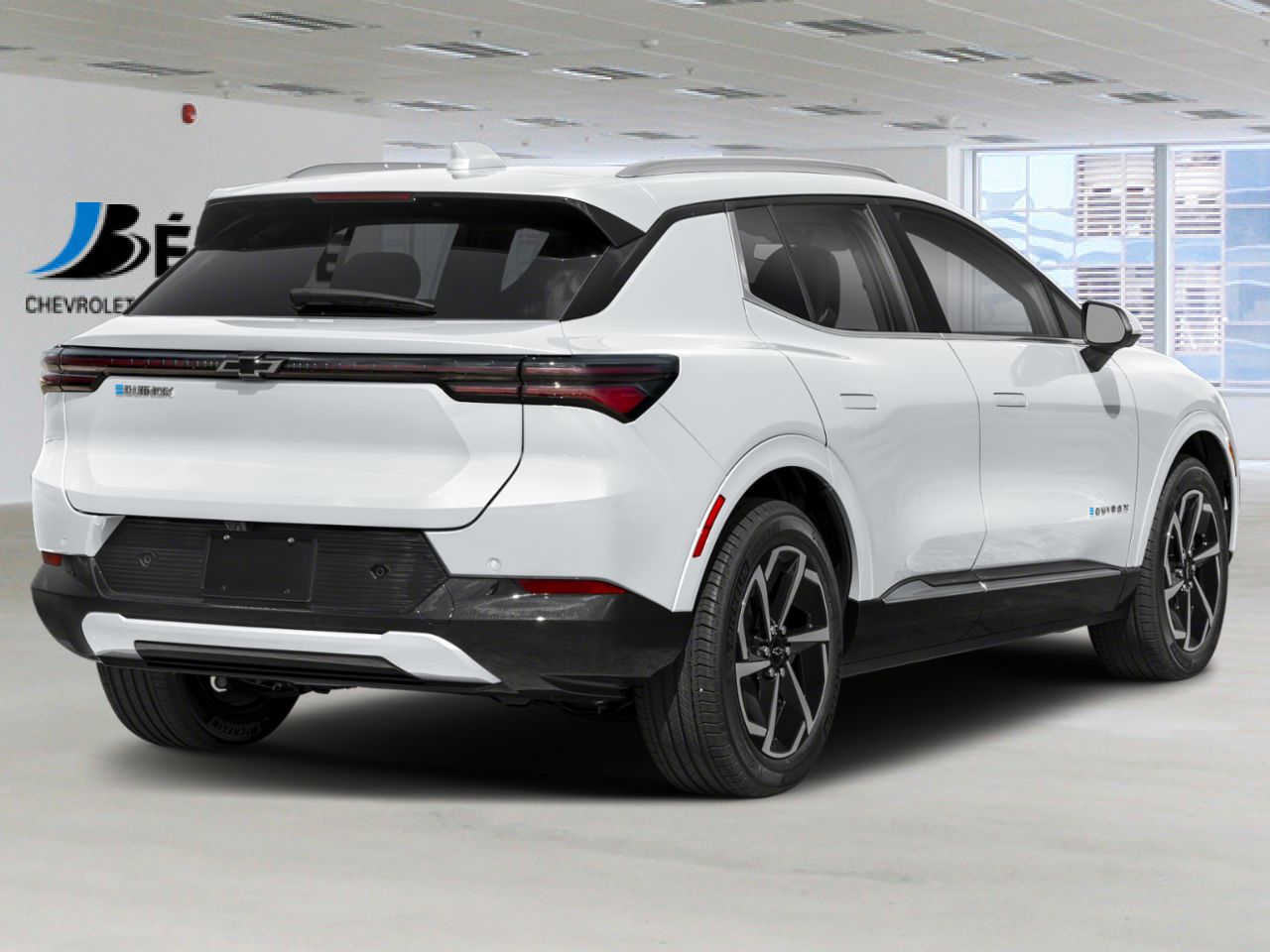 2026 CHEVROLET Equinox EV EQUINOX EV LT FWD (2LT) Summit White Rivi&egrave;re-du-Loup - photo #1