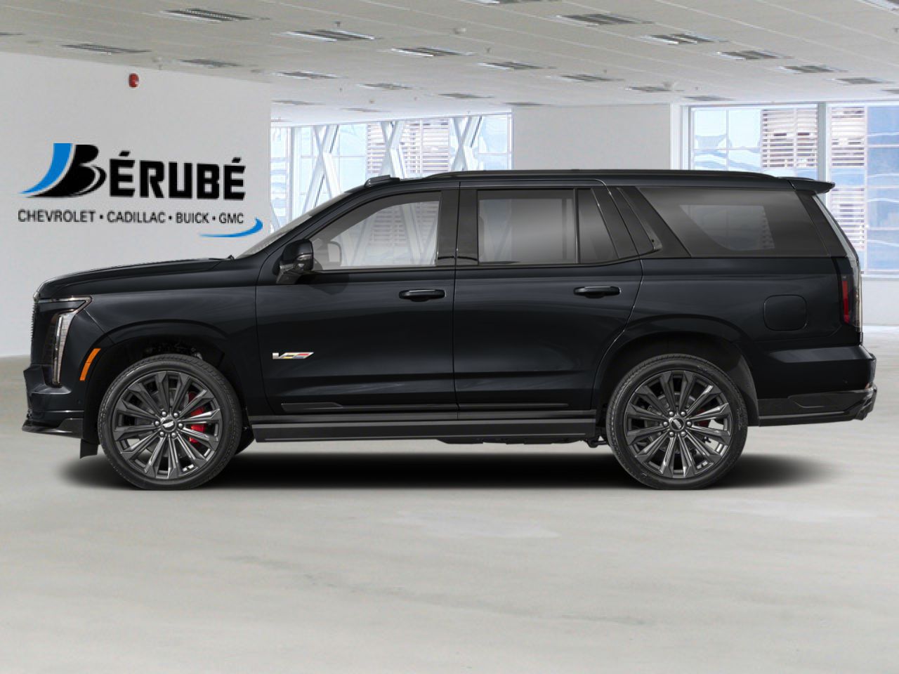 CADILLAC Escalade ESCALADE-V 4WD (1SD) 2026 Noir corbeau Rivi&egrave;re-du-Loup - photo #2