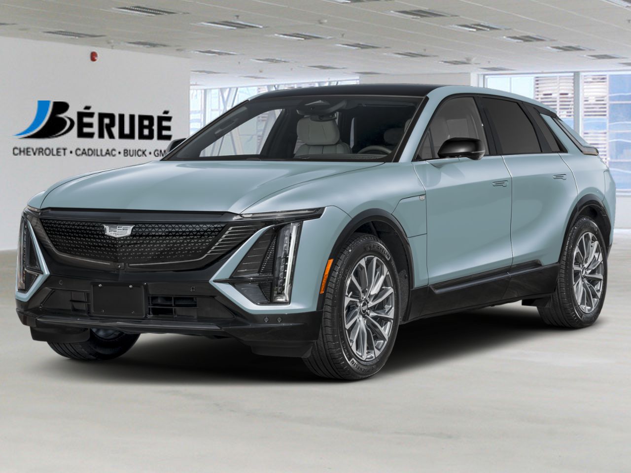 2026 CADILLAC LYRIQ LYRIQ ELECTRIC SPORT AWD (1SF) Nimbus Metallic Rivi&egrave;re-du-Loup - photo #0
