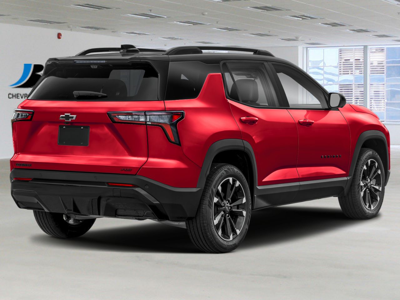 2026 CHEVROLET Equinox EQUINOX RS 1.5L TURBO AWD (2RS) RADIANT RED TINTCOAT Rivi&egrave;re-du-Loup - photo #1