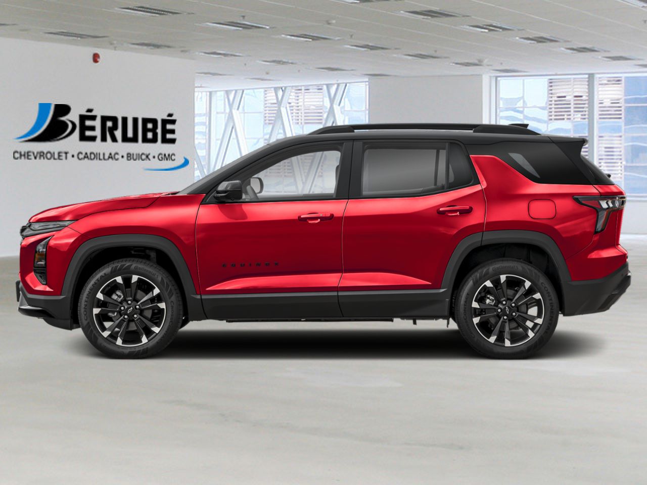 2026 CHEVROLET Equinox EQUINOX RS 1.5L TURBO AWD (2RS) RADIANT RED TINTCOAT Rivi&egrave;re-du-Loup - photo #2
