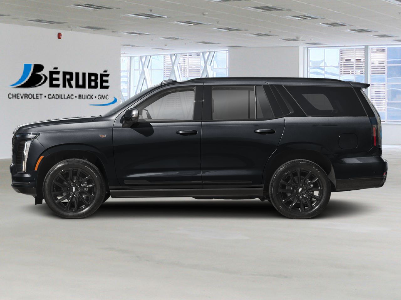 CADILLAC Escalade ESCALADE PLATINUM SPORT 4WD (1SH) 2026 Noir corbeau Rivi&egrave;re-du-Loup - photo #1