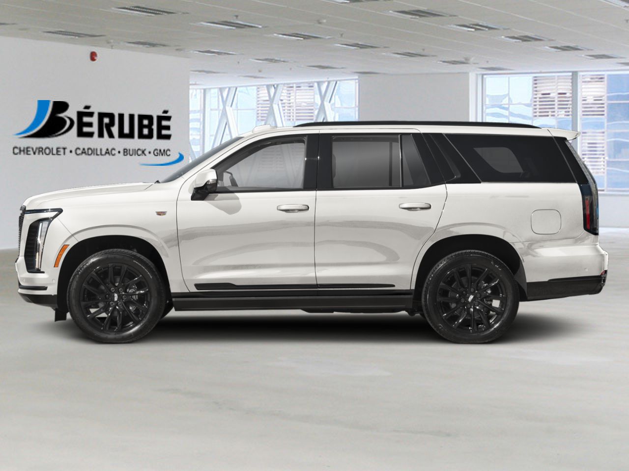 CADILLAC Escalade ESCALADE PLATINUM SPORT 4WD (1SH) 2026 Blanc &eacute;clatant, triple couche Rivi&egrave;re-du-Loup - photo #1