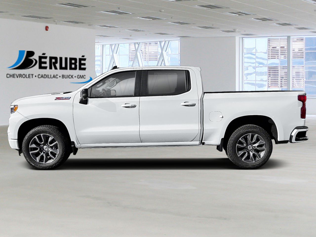2026 CHEVROLET Silverado 1500 K1500 SILVERADO CREW CAB RST STD/BOX (1SP) SUMMIT WHITE Rivi&egrave;re-du-Loup - photo #1