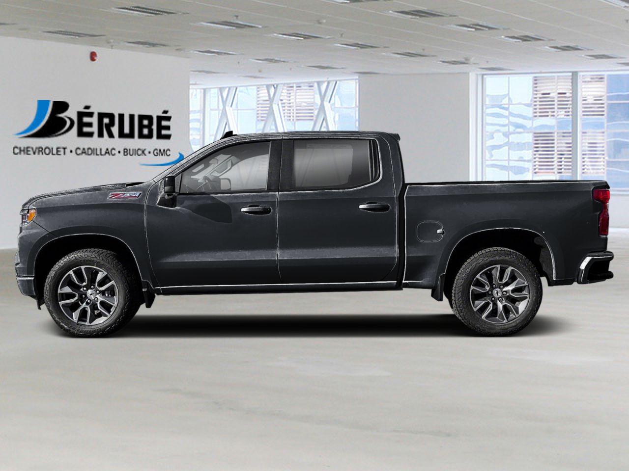 2026 CHEVROLET Silverado 1500 K1500 SILVERADO CREW CAB RST S/BOX (1SP) Black Rivi&egrave;re-du-Loup - photo #1