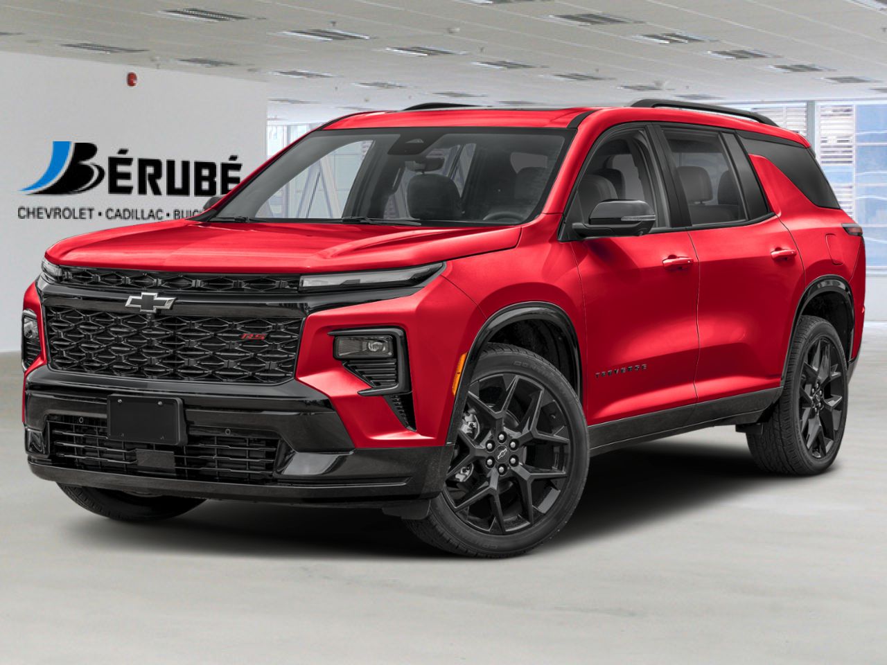 2026 CHEVROLET Traverse TRAVERSE AWD RS (2RS) Radiant Red Tintcoat Rivi&egrave;re-du-Loup - photo #0
