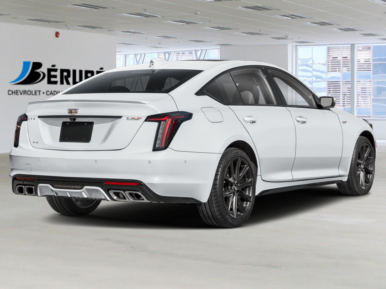 CADILLAC CT5-V CT5-V 3.0L TWIN TURBO AWD (1SF) 2026 Blanc sommet Rivi&egrave;re-du-Loup - photo #1