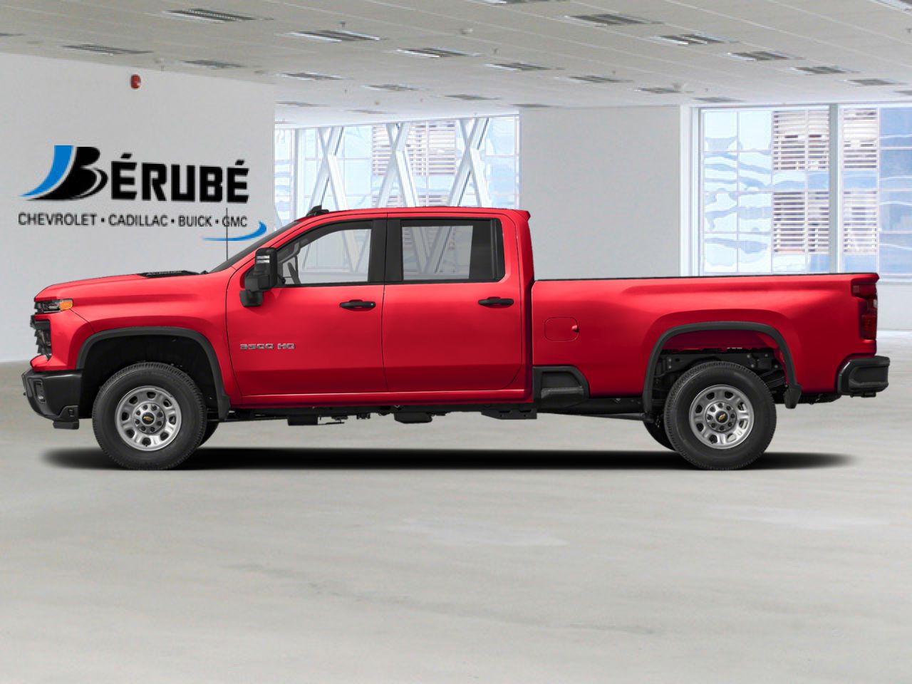 2026 CHEVROLET Silverado 3500HD K3500 SILVERADO CREW CAB LTZ L/BOX DURAMAX DRW (1LZ) Radiant Red Tintcoat Rivi&egrave;re-du-Loup - photo #1